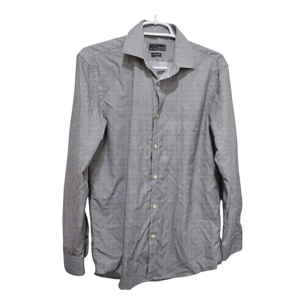 Ruffini Black Label Slim Fit Button Down Shirt Small